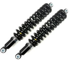 2 New Rear Coil-over Shock Absorbers Fit Cub Cadet Volunteer Rep OEM 732-04423B