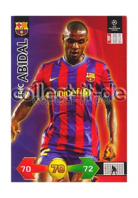 Super Strikes Champions League 09/10 - 94 - Eric Abidal