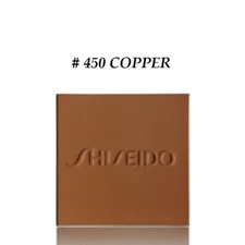Shiseido Synchro Skin Self Refreshing Powder Foundation # 450 Copper 9g Refill