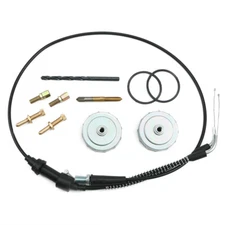 TORS REMOVAL ELIMINATOR KIT For Banshee throttle cable caps idle screws