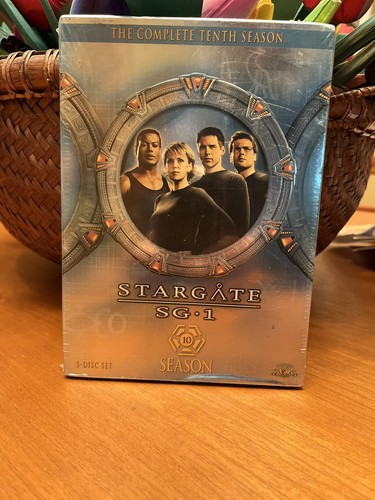Stargate SG-1 - komplettes Staffel 10 DVD Set brandneu versiegelt kostenloser Versand!!!