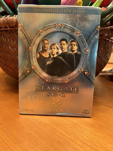 Stargate SG-1 - Juego Completo de DVD Temporada 10 Totalmente Nuevo Sellado ¡Envío Gratuito!¡! - Imagen 1 de 3