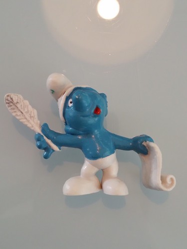 Figurine Schleich Schtroumpf N°43126 – Footballeur FC Nürnberg, PVC, Collection