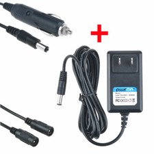 PwrON AC Adapter Car Cord For Peak Amps 400 600 750 800 900 Power Station Jump