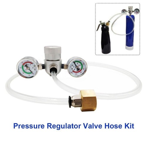 Kit de manguera de válvula reguladora de presión para cargadores de crema batida tanque de 615 g / 640 g EE. UU. - Imagen 2 de 21