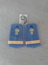 Paire de fourreaux d'épaule sous lieutenant école (1)