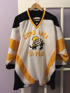 minnesota fighting saints jersey