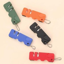 Multicoloured Sharp World's Best Knife Sharpener, PowerGrip Original and Genuine