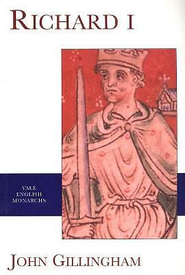 Richard I by John Gillingham (Paperback Book) - Image 3