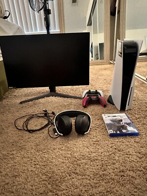 Playstation 5 Gaming Setup