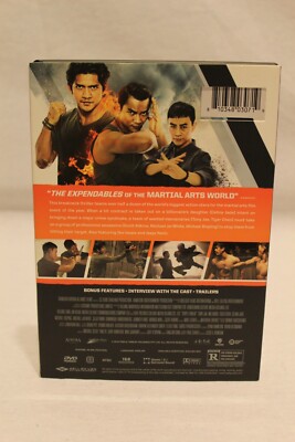 Triple Threat (DVD, Slipcover) Tony Jaa Martial Arts | eBay