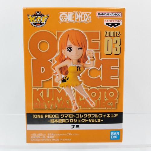 Figurine WCF One Piece - Nico Robin - Kumamoto Revival Project Vol.2 - Bandai Neuve