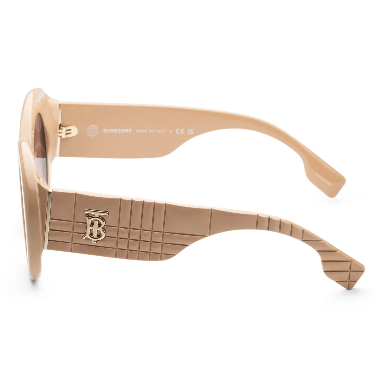 Burberry best sale beige sunglasses