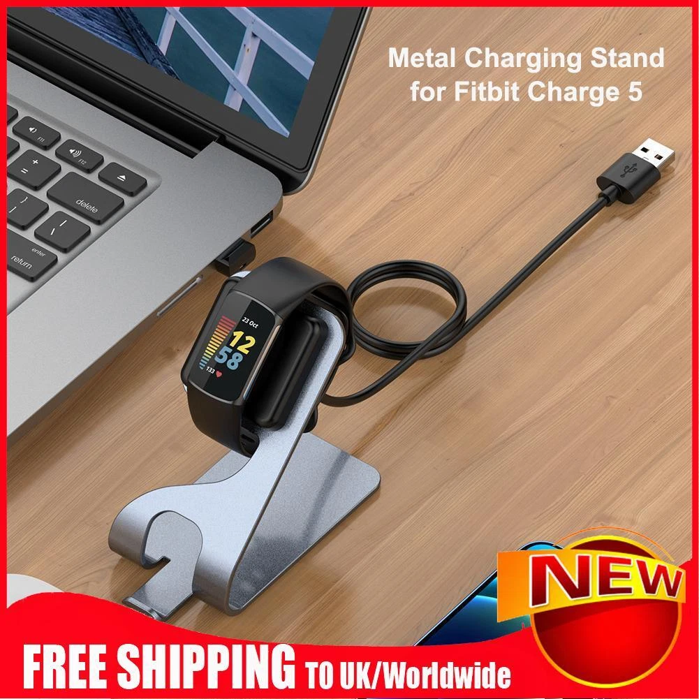 Fitbit watch online charger stand