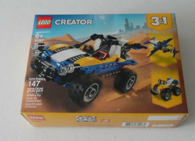 lego creator dune buggy