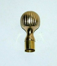 Designer Vintage Style Brass Knob Head Handle FOR Cane Walking Stick HANDLE Only