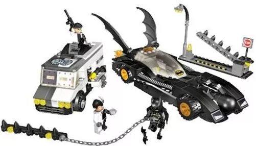 LEGO 7781 BATMAN The Batmobile: Two-Face's Escape - NO BOX - (2006 Retired)