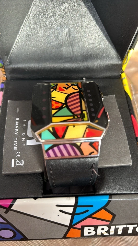 Reloj Romero Britto O1 Foto 2 de 4