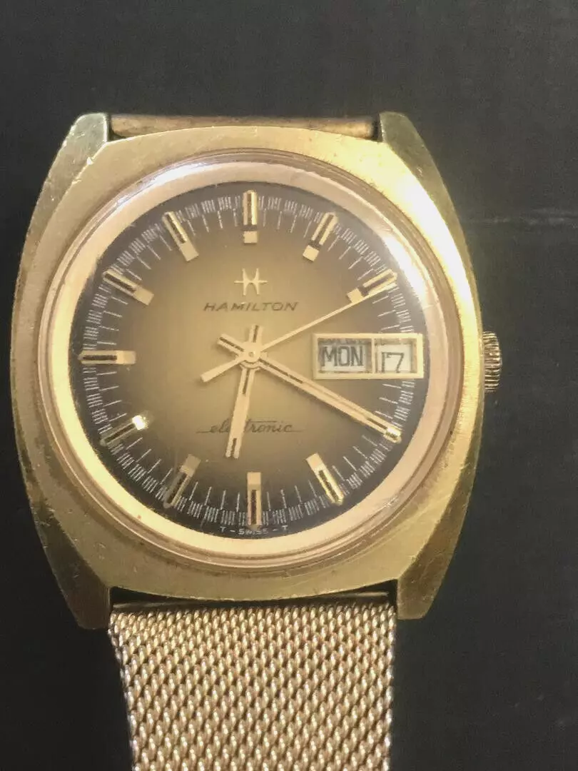 Hamilton electronic best sale watch
