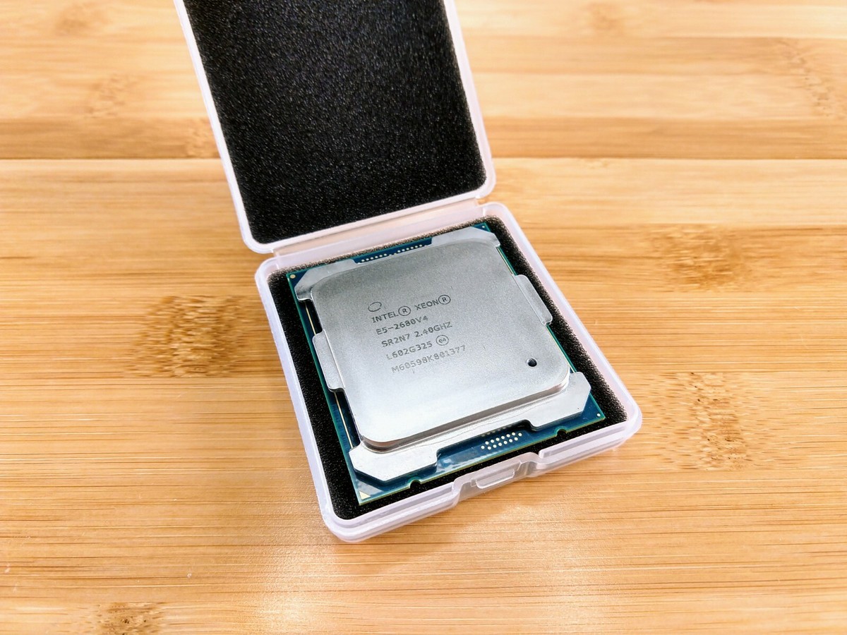 Intel Xeon E5-2680 v4 14-core 2.40GHz 120W TDP CPU Processor | eBay
