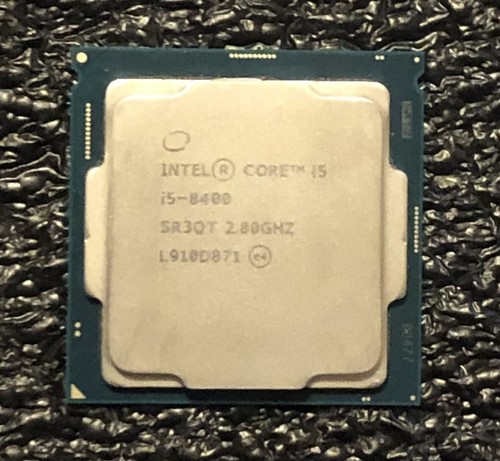 *Lot of 2** Intel Core i5-8400 SR3QT 2.80GHz Six Core LGA1151 9MB Processor CPU