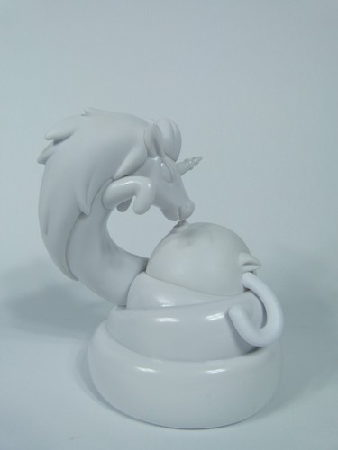 Kidrobot SDCC 2015 Adventure Time Cake & Monichromicorn UNPAINTED FIGURE w/ Box - Picture 9 of 12