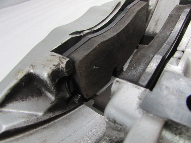Lamborghini Gallardo, LH Rear Brake Caliper, Silver, Used, P/N 400615405L