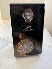 Inflatable Open Lighter Watch Lighter Creative Personality Flame Watch UK