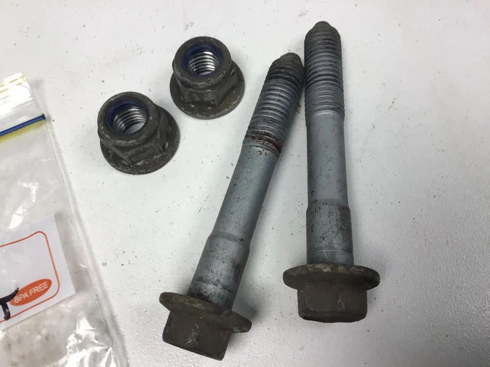 FG Ford Falcon XT XR G6 G6E front strut lower bolt and nut pair - image 2 of 2