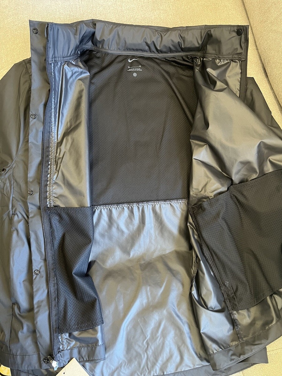 Nike AERLOFT ブラックジャケット S NIKE ナイキ ジャケット メンズ エア バーシティー ブラック