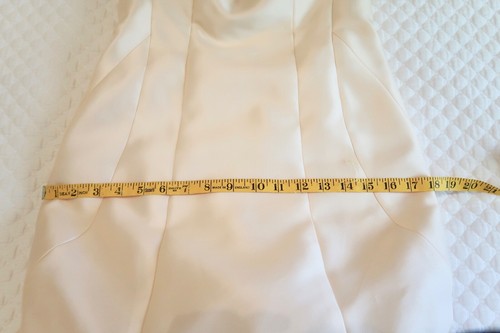 ANNE BARGE Bridal Wedding Dress Strapless Fitted Gown Anne Barge Vendome Gown - Picture 12 of 13