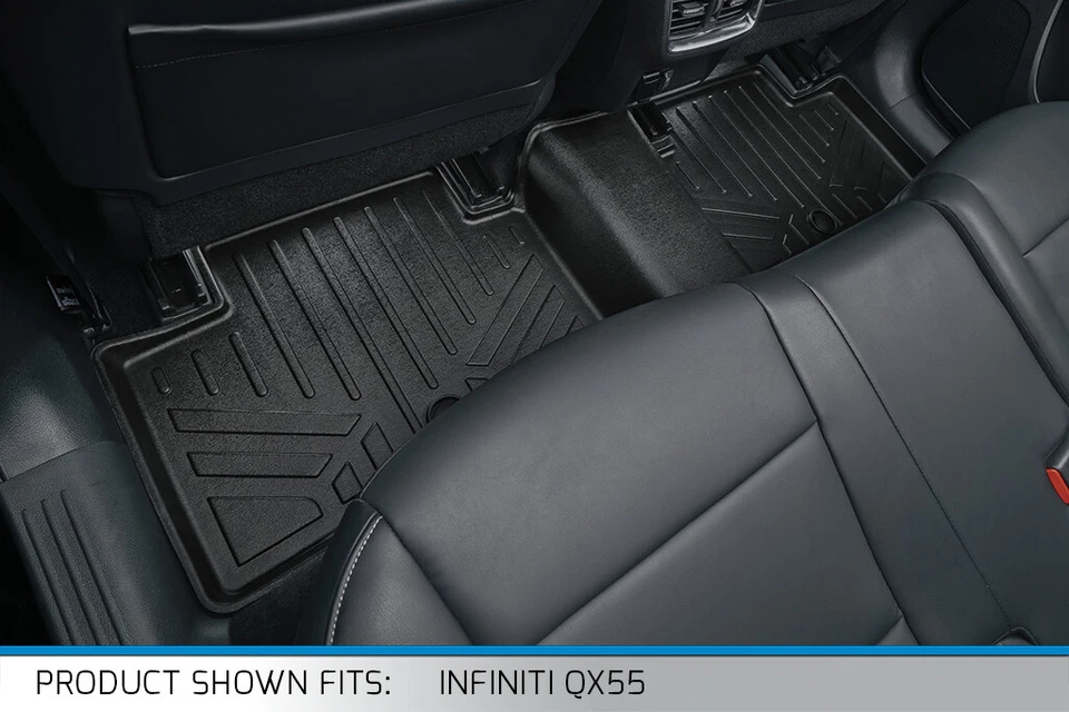 SMARTLINER Custom Fit Floor Mats 2022-2025 Infiniti QX55 | 2019-2020 Infini QX50 Foto 4 de 4