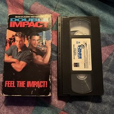 Double Impact (VHS, 1992) Jean-Claude Van Damme