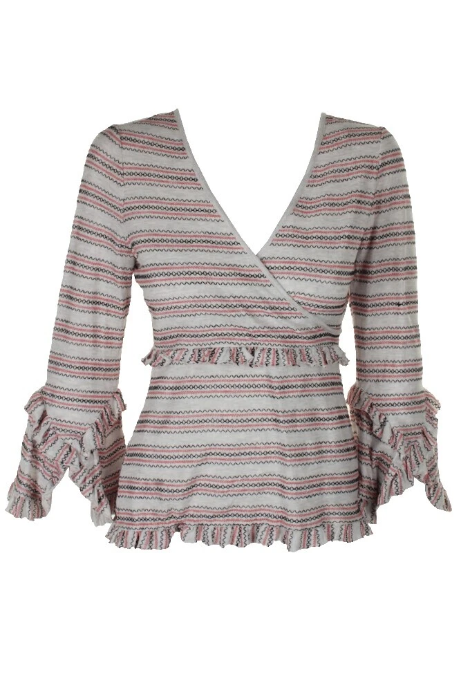 Camisetas a rayas de algodón Max Studio para Mujeres