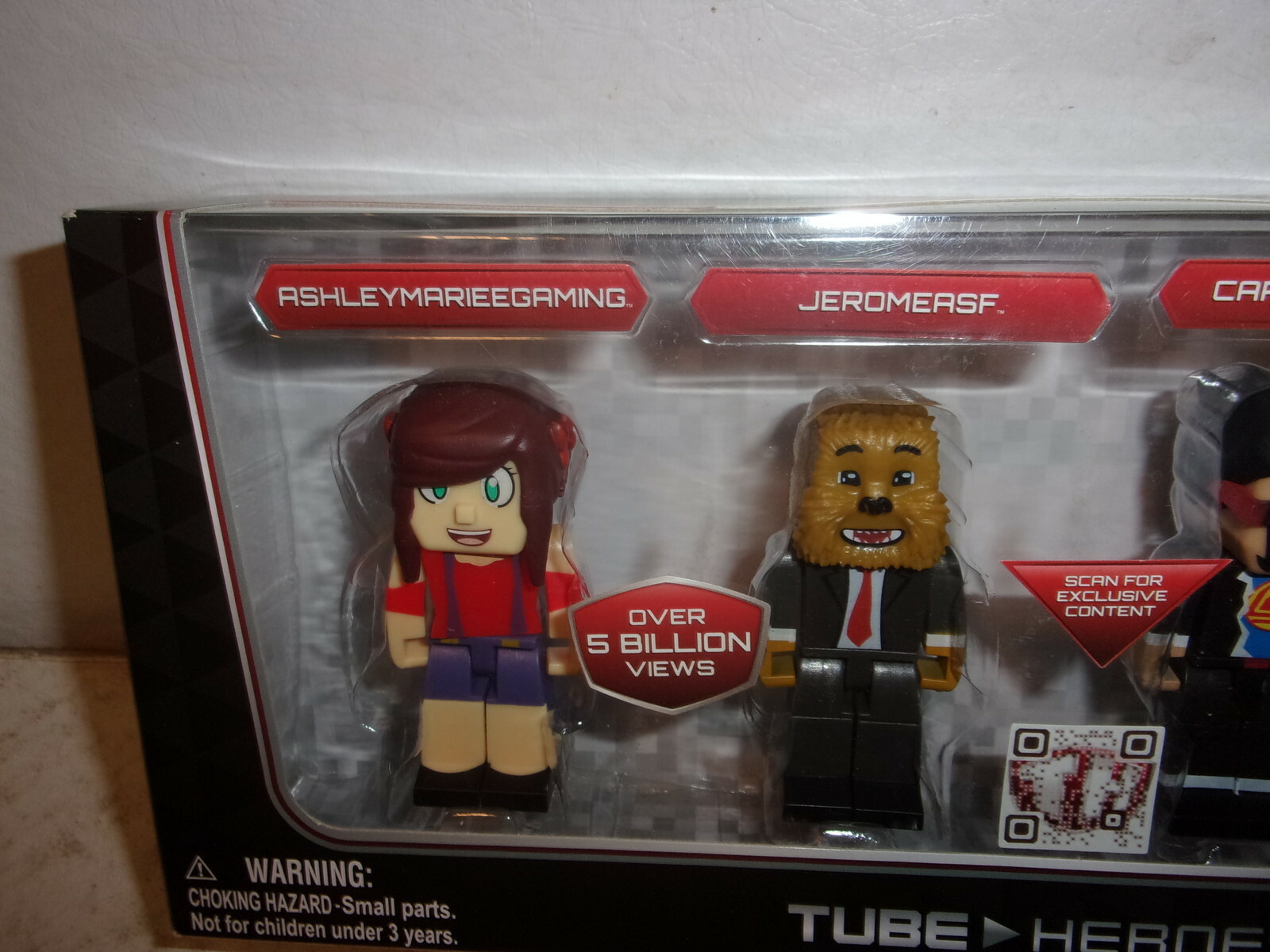 Tube Heroes Deluxe Gaming Pack - 4 Figures - Ages 8+ - New | eBay