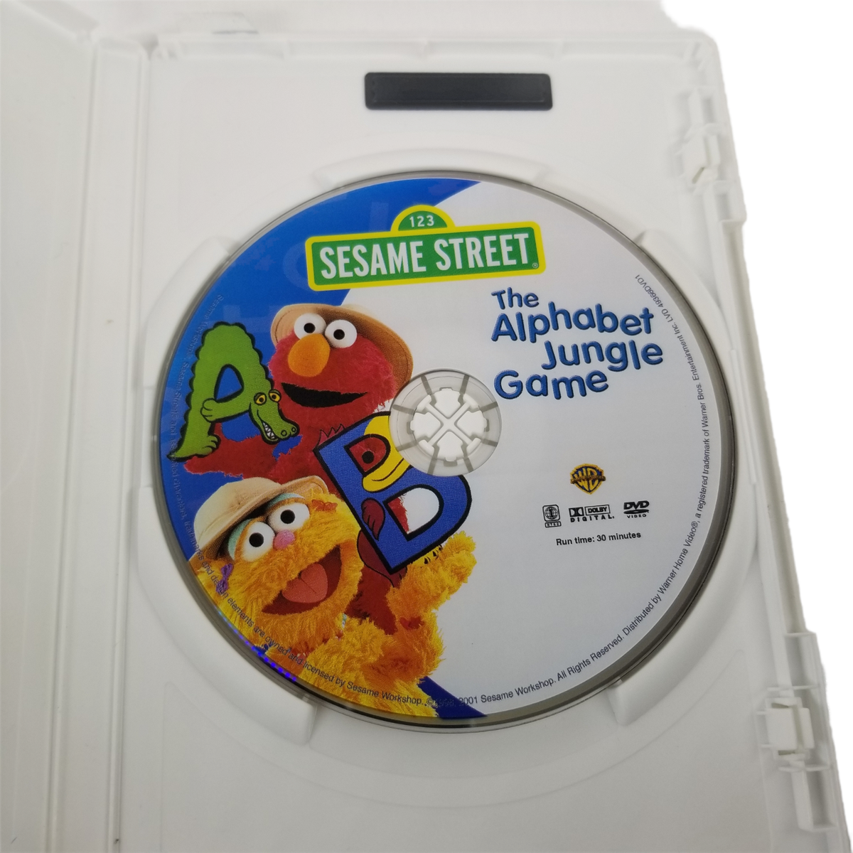 Sesame Street The Alphabet Jungle Game DVD Zoe Elmo ABC Classic
