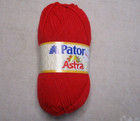 PATONS, Astra, Cardinal (red), 50 g, 161 yds, 100% Acrylic — photo 7