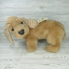 Avanti - Applause - Cocker Spaniel Pup / Dog - Plush/Stuffed Animal w/ Tag, 1986