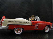 Pedal Car "Too Small For Child To Ride On" Miniature Metal Body Collector Model