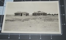 FOTO DE COLECCIÓN CANUTILLO Texas TX LA UNION SCHOOL 1919-1920 EDIFICIO TERRENOS