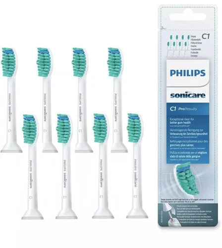 8 X Philips Sonicare.C1 Pro Results Bürstenköpfe Standard.Zahnbürsten WeißPKYTD - Bild 2 von 2