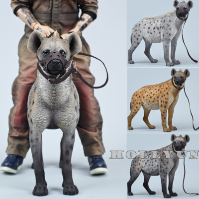 JXK 1/6 African Hyena Model Wild Animal Hyaenidae Figure