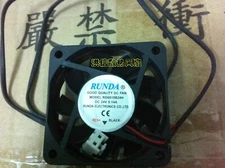 RUNDA RD6015B24H 6015 DC24V 0.14A 6CM 2-Pin Inverter Cooling Fan