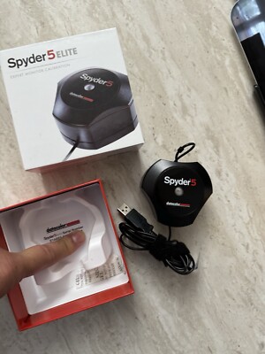 Datacolor Spyder5Elite Expert Monitor Calibration Spyder 5 Elite Unused in Box