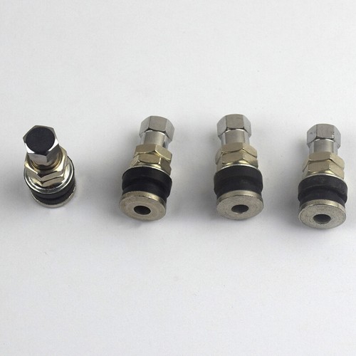 4pcs TR161 Straight Tubeless Tyre Valve Stems for ATV, Scooter and Motorcy~*e - Picture 6 of 6