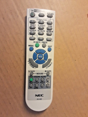 Nec RD-448E Fernbedienung