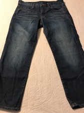 Lucky Brand Women's Jeans Sweet Jean Crop Stretch Jeans Size 4 Or 27 X 25