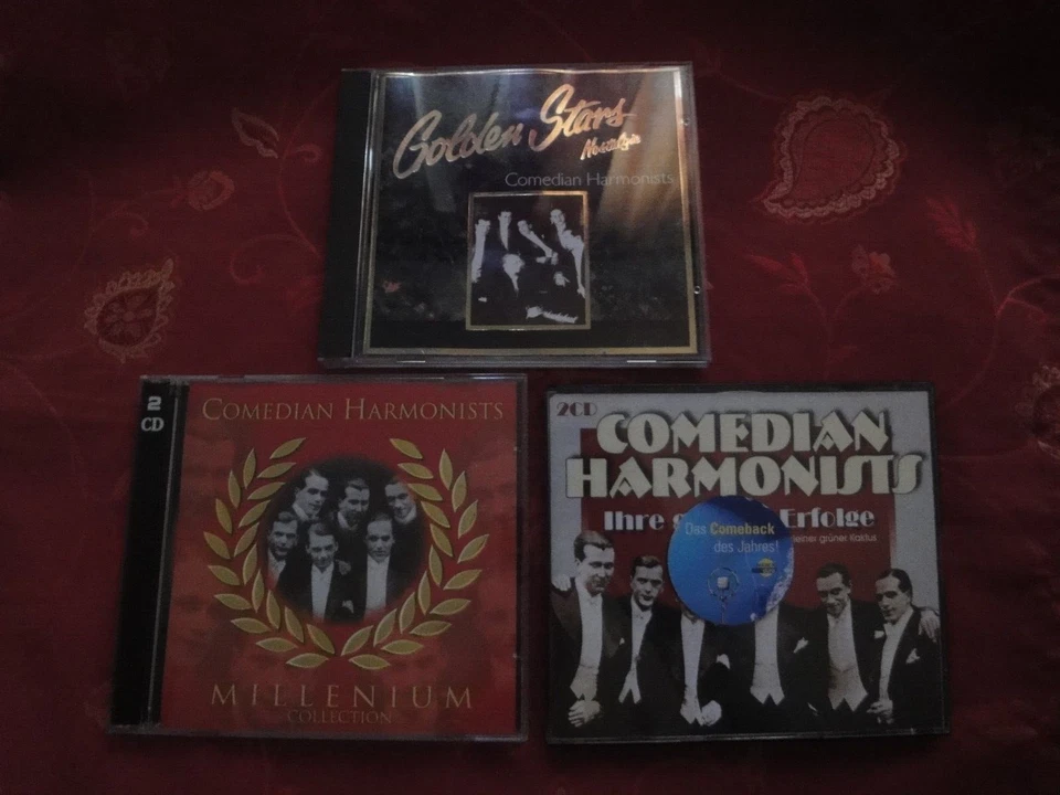COMEDIAN HARMONISTS 3 CDs