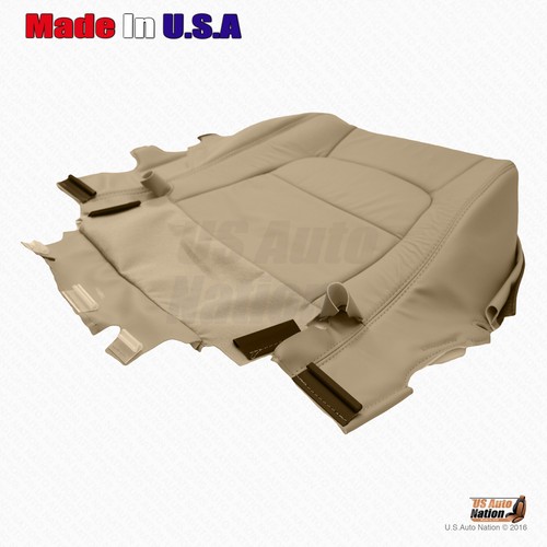 Fits 1995 1996 Lexus SC300 SC400 - Driver Bottom Replacement Tan Leather Cover - Picture 9 of 10
