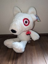 Goodness To Give Target 10  Bullseye Plush Dog - Target Exclusive 2022. NEW